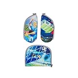 Flexibel Erweiterbar – Unsere ergobag Kletties können auf der ganzen Fläche befestigt werden. Gestalte deinen ergobag nach Lust und Laune mit vielen weiteren Accessoires um!