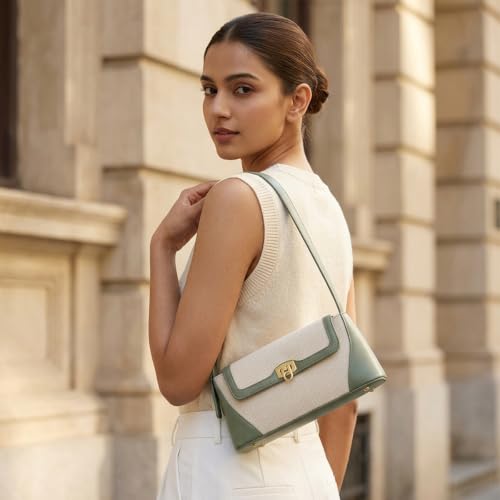 Image of PALAY Shoulder Bag for Woman Vintage Handbags Small Sling Bags for Women Stylish Underarm Hobo Bags