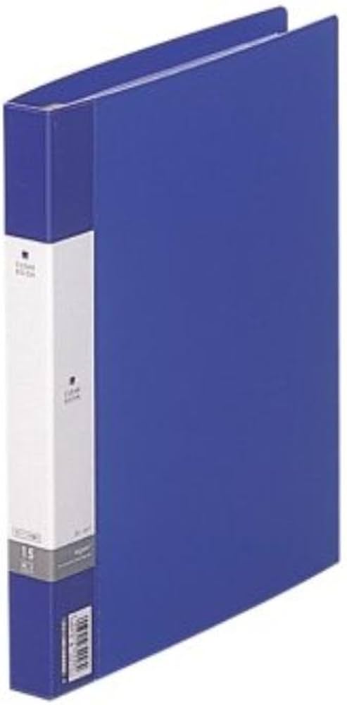 Amazon.co.jp: リヒトラブ クリヤーブック リクエスト B5S 青 G3807-8 