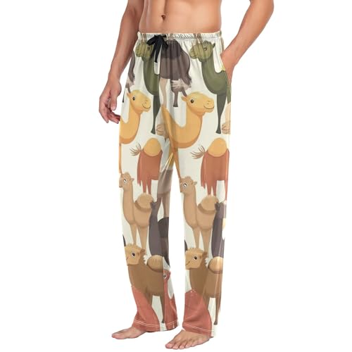 Mens Pajama Pants Soft Cozy Comfortable Pajama Bottoms Sleeping Pants Sleepwear3