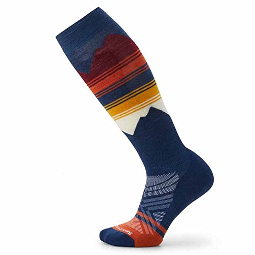 Image of Smartwool Women's Ski Targeted Cushion Pattern Over The Calf Socks