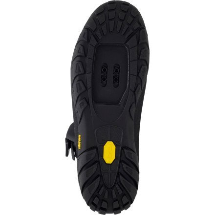 Image of Giro Terradura Women's Mountain Bike Shoe, Black /Dynasty Green, US 9.5 / EU 41.5