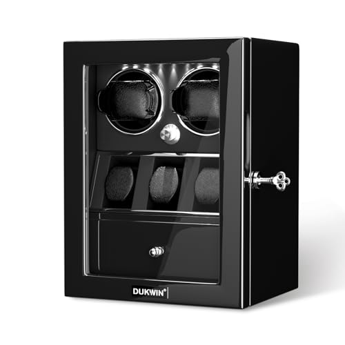 DUKWIN Watch Winder for 4/6/8 Watches