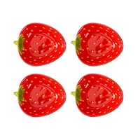 WAT FLY Cute Multpurpose Ceramc Appetzer Plates Dessert Bowls Sauce