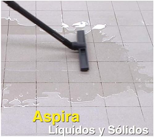 Aspiradora Industrial Maid-215 - Exclusivo Sistema de filtración Elimina  99% ácaros, germenes y bacterías, purificando el Aire. : Amazon.com.mx:  Hogar y Cocina