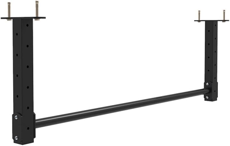 Chin up bar Ceiling Mounted Pull Up Bar Adjustable Height Pull Up Horizontal Bar Home Gym Arm Exercise Strength Training Horizontal Bar Strength Training Pull-Up Bars