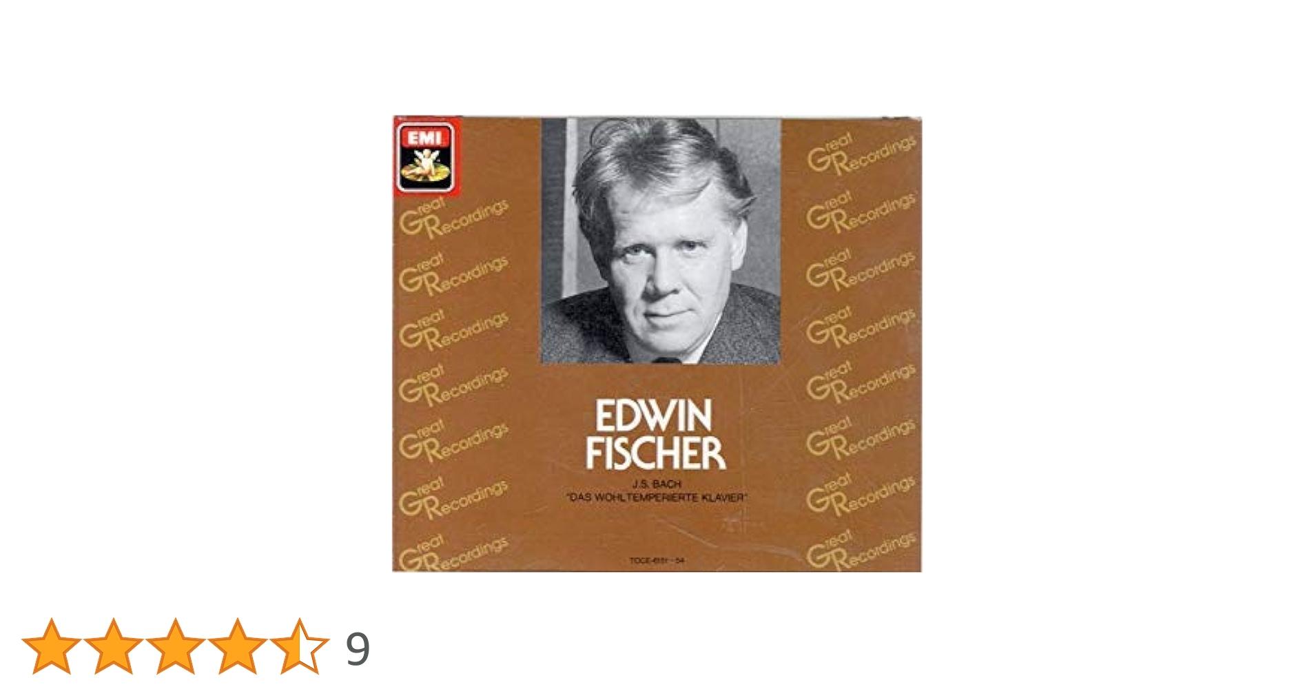 平均律クラヴィーア曲集全曲：　フィッシャー（３ＣＤ） 平均律クラヴィーア曲集全曲 フィッシャー（3CD） : バッハ