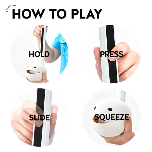 Otamatone Deluxe from Maywa Denki - Special English Version Otamatone Deluxe (White)