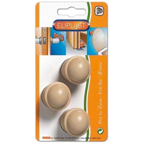 Eliplast 082/3 Door Stopper, Grey, One Size