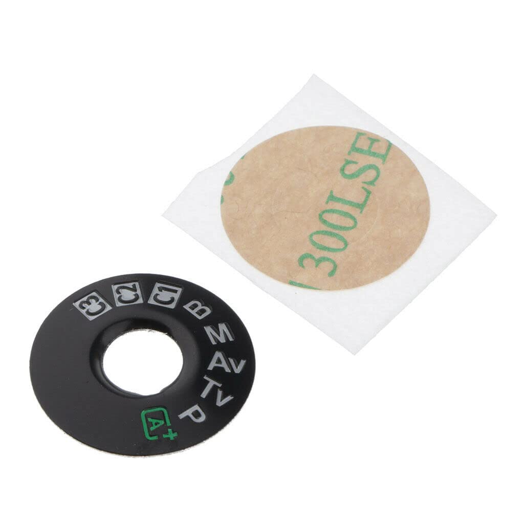 Sostituzione fotocamera Dial Mode Plate Pulsante di interfaccia per Canon (EOS 5D Mark IV 5D4)
