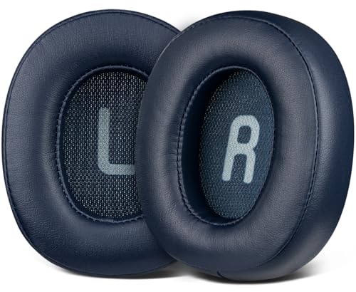 Image of SOULWIT Earpads Replacement for JBL Tune 700(700BT) /710(710BT) /720(720BT) /750(750BT,750BTNC) /760(760NC) /770(770NC) Headphones, Ear Pads Cushions with Softer Noise Isolation Foam (Blue)