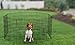 Dog Exercise Pen Pet Playpens for XX-Large Dogs - Puppy Playpen Outdoor Back or Front Yard Fence Cage Fencing Doggie Rabbit Cats Playpens Outside Fences with Door - 48 Inch Metal Wire 8-Panel Foldable