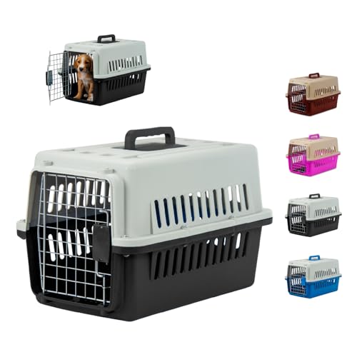 Opiniones y reviews de Maletas de transporte los más solicitados. 41 CUORY | Transportadora para Perros y Gatos | Jaula Portatil para Mascotas Puerta Metalica | Transportadora de Viaje | Jaula con Ventilación | Transportador Razas Pequeñas...
