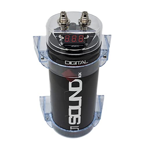 SoundBox SCAP5D, 5 Farad Digital Capacitor for Car Audio - 5000 Watts - Thumbnail 4
