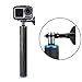 Smatree F1 Waterproof Floating Carbon Fiber Hand Grip Compatible for Gopro Max/ GoPro Hero 11/10/9/8/7/6/5/4/3/2/1/Session/GoPro Hero 2018/DJI Osmo Action 4/3