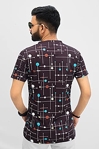 Image of Multicolor Casual T-Shirt for Men (Pack of 2)