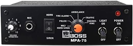 Hitone Boss Mobile PA Amplifiers MPA-75