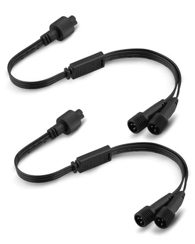 Câble répartiteur en Y Govee Lights Pro pour illuminer vos façades et soirées d'été extérieures
