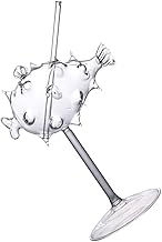 STOBAZA 1 Peça De Vidro De Coquetel Copo De Martini Copos De Manhattan Para Coquetéis De Vidro Antiquado Copo De Uísque Haste Copos De Vinho De Coquetel De Martini Vidro Exclusivo