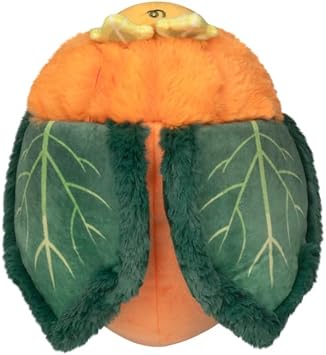 Squishable - Mini Pumpkin Patch Moth - Garden Collection - 25 cm - Soft Toy Collectible Stuffed Animal