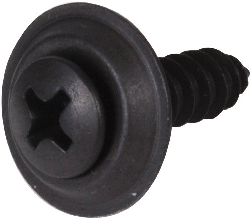 The Hillman Group 3143 10 x 1-Inch Oval Phillips Trim Screw with Washer, 15-Pack