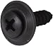 The Hillman Group 3141 10 x 5/8-Inch Oval Phillips Trim Screw with Washer, 20-Pack