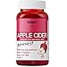Produktbild WEIDER Apfelessig Gummies, Apple Cider Vinegar Komplex mit wichtigen Vitaminen zur Unterstützung des Stoffwechsels, natürlich, vegan, glutenfrei, Keto friendly, leckerer Apfelgeschmack, 50 Portionen