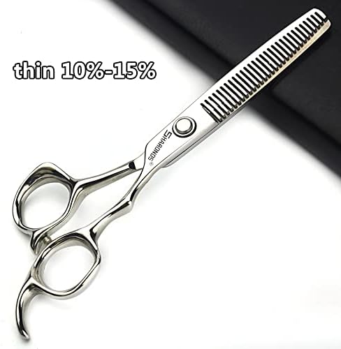 6 inch professional hair clipper set, stainless steel sharp hair clipper, hairdresser specific scissors