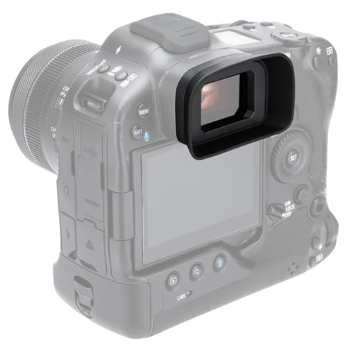 Visor Ocular de Silicona PROfezzion para Canon EOS R3 sustituye ER-h y ER-hE