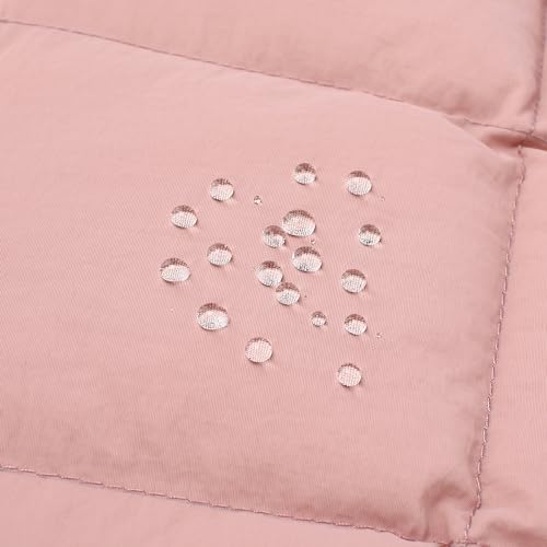 Housse ordinateur 15/16 de qualité supérieure rose matelassée pour MacBook - 4