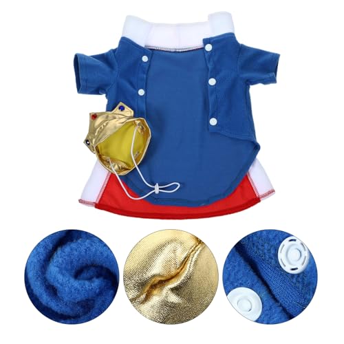 Disfraz para perros IMIKEYA Halloween Navidad Talla L miniatura 7
