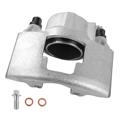 Image of cciyu Front Right Disc Brake Caliper Assembly w /o Bracket 18-4297 | For Chevy, For Dodge, For GMC Models - For C1500 Suburban, For C2500, For C2500 Suburban, For C3500