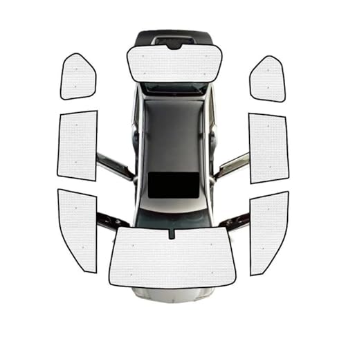 Pare-soleil sur mesure Toyota Land Cruiser Prado 120 isolation premium