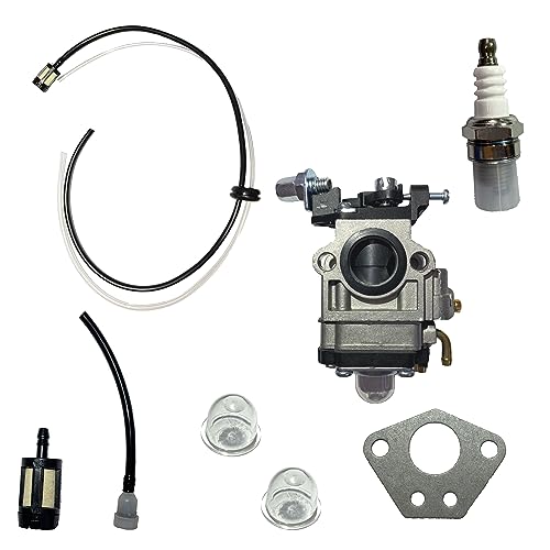 Kit de Carburateur pour Ryobi RBC30SBS RBC52SB RBC40SB RBC38SB RBC52FSB débroussailleuse pour Homelite HBC45SB 5131000400