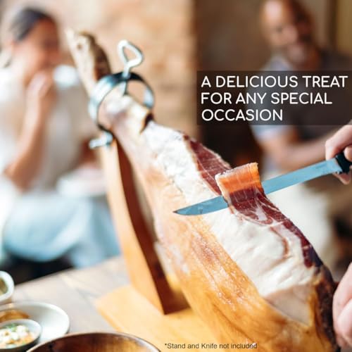 Award-Winning Serrano Ham Leg | Whole Paleta Shoulder 4.5-5kg | Authentic Spanish Jamon | 100% Natural