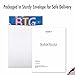 The Best Card Company - 40th Happy Birthday Card Jumbo (8.5 x 11 Inch) 40 Years of Celebration, Group Notecard with Envelope - Inflated Messages Milestones 40 (Not Actual Balloons) J5651BMBG-US