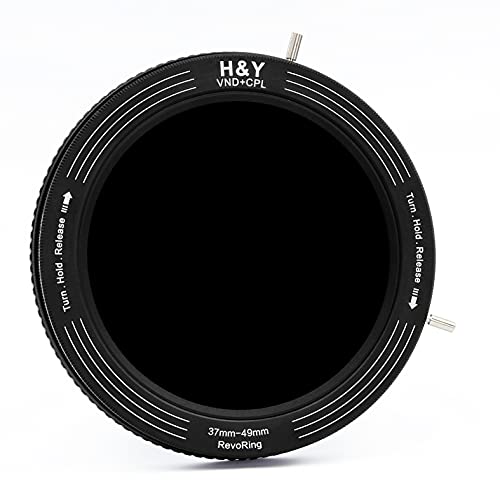 その他 H&Y REVORING Vari ND3-ND1000 CPL 67-82mm Amazon | H&Y RevoRing 可変中性密度ND3-ND1000 CPLフィルター