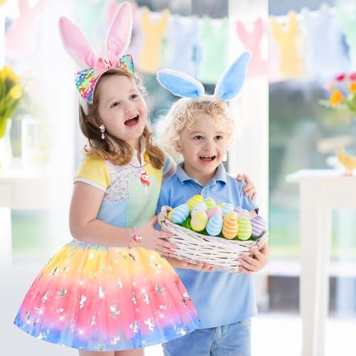 Vestido Princess para niñas 4-6 años con luces miniatura 6