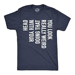 Heather Navy - Look Really Weird