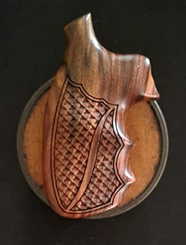 Colt Cobra 2017 / King Cobra 2019 HRV Grips® Hogue® Custom Double Dragons with Optional Medallions