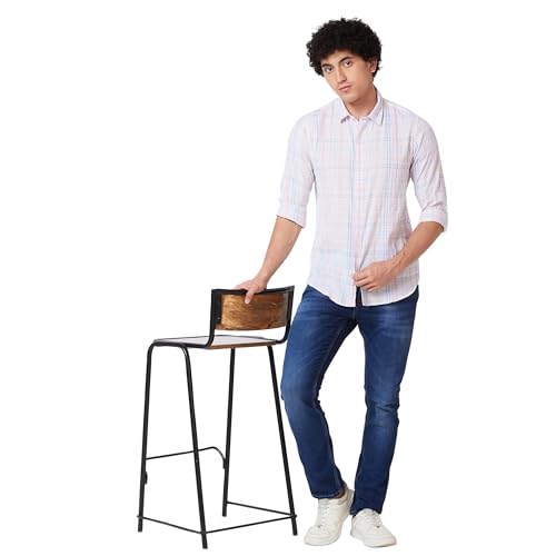 Image of Spykar Men's Slim Fit Shirts
