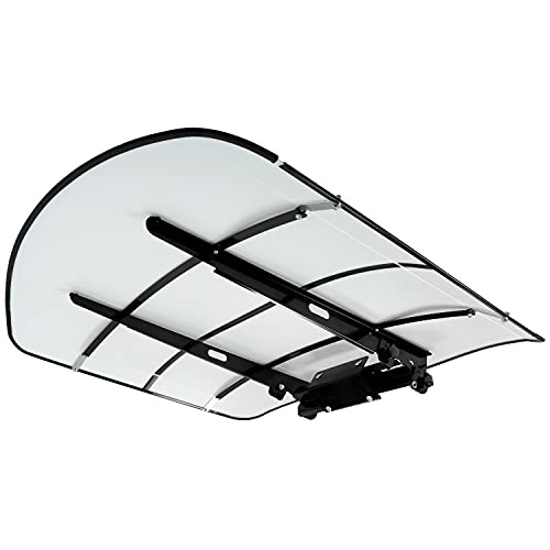 Image of ECOTRIC Tractor Canopy Compatible with All ROPS 48-3 /8 inch X 48-3 /8 inch