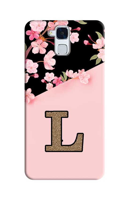 Image of InkTree 3D Printed Hard Back Cover for Honor 5C(Alphabet L)