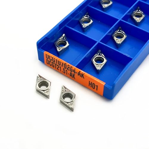 Insertos de Torneado DCGT070202 AK H01 Hard Alloy miniatura 3