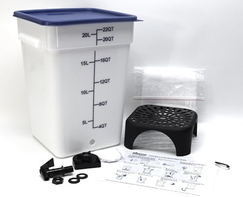 ALLIANCE BREW GEAR Cold Brew Cube - 5 gallon Commercial Cold Brew System