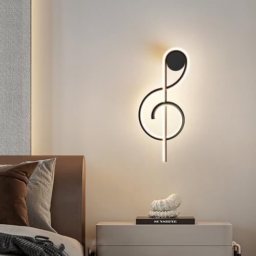 Lámparas de pared LED modernas de 21W y apliques lineales 8