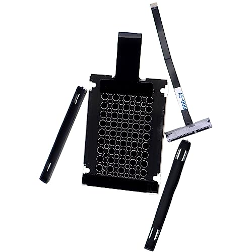 Image of Deal4GO SATA SSD Hard Drive Cable with 2.5 inch HDD Caddy Bracket for Acer Aspire 3 A315-41 A315-41G A315-33 DH5JV NBX0002BY00 50.GY9N2.003
