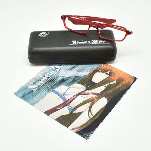 Amazon.co.jp: STEINSGATE 牧瀬 紅莉栖 ヘッドホンメガネ+ケース 