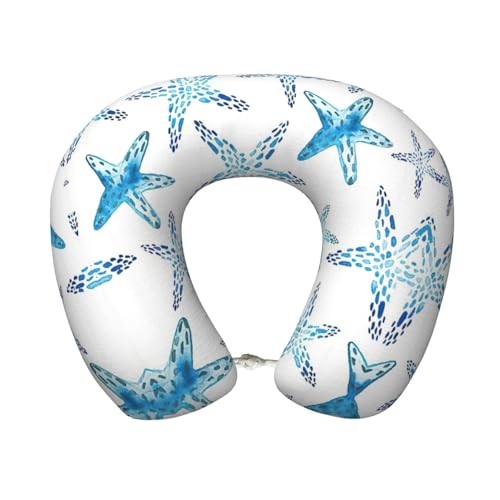 Almohada de viaje de espuma viscoelástica negra miniatura 1