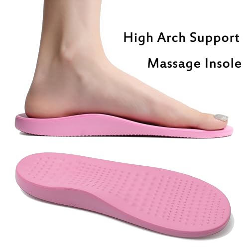 Image of INMINPIN Mens Womens Garden Clogs Shoes Beach Slippers Pool Water Sandals with Comfortable Arch Support Insole